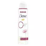 Dove Deodorante Spray Profumo di Rosa con Complesso di Zinco Nutriente 0% Alluminio