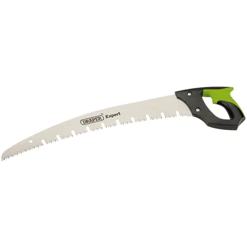 Draper Expert Sega da Giardino con Lama Curva e Impugnatura Soffice 500 mm