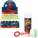 Dulcop Bolle di Sapone Ultimate Spiderman Marvel - Giochi per Bambini