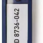 Durable 195707 - Key Clip, portachiavi pratico e resistente
