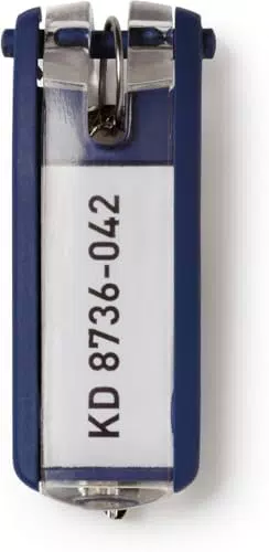Durable 195707 - Key Clip, portachiavi pratico e resistente