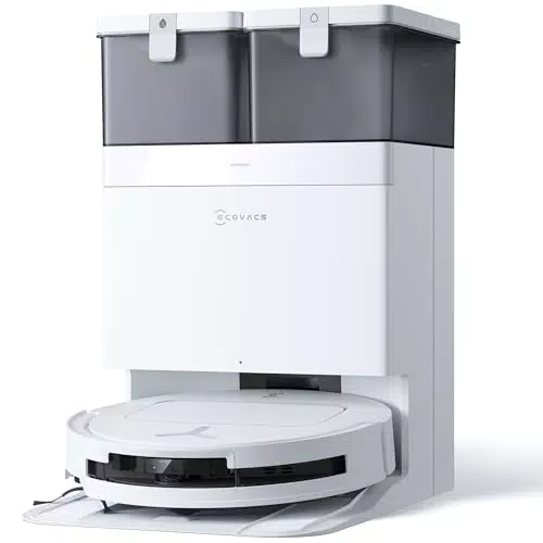 ECOVACS DEEBOT T50 OMNI - Robot Aspirapolvere e Lavapavimenti 15000 Pa