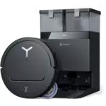 ECOVACS DEEBOT T50 PRO Robot Aspirapolvere Lavapavimenti con Soluzione Detergente