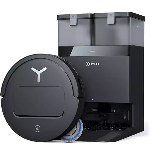 ECOVACS DEEBOT T50 PRO Robot Aspirapolvere Lavapavimenti con Soluzione Detergente