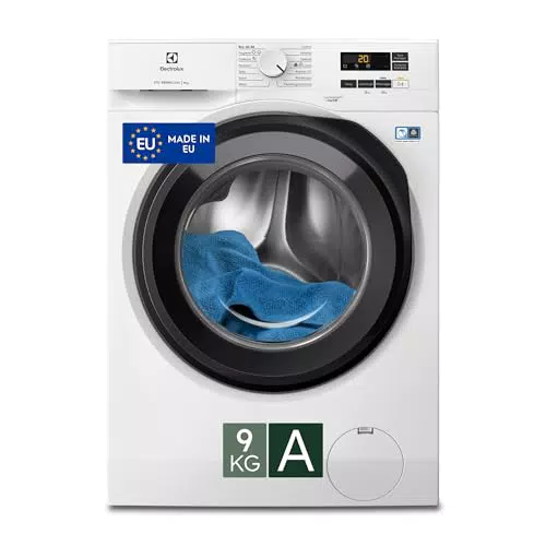 Electrolux Lavatrice a Carica Frontale EW6FA19G con SensiCare e Motore Inverter+