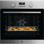 Electrolux Forno da Incasso Multifunzione AirFry EOM3H04X, Capacità 72 L, Classe A