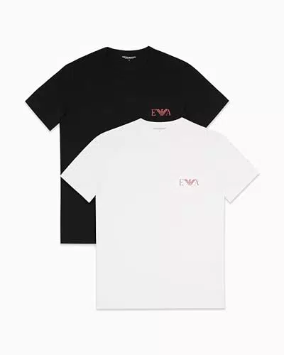 Emporio Armani T-Shirt Crew Neck Uomo - Eleganza e Comfort per Ogni Occasione