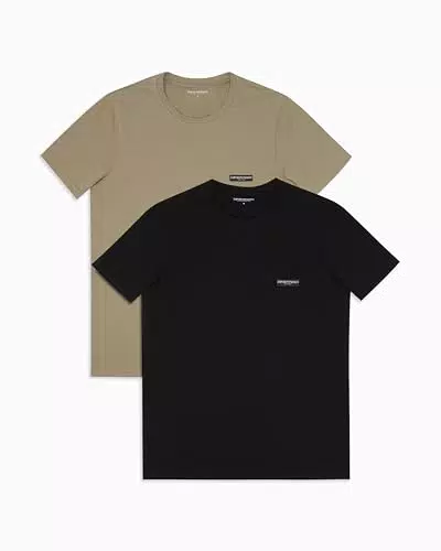 Emporio Armani T-Shirt Crew Neck Uomo