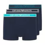 Emporio Armani Trunk Uomo - Comfort e Stile per il Tuo Intimo Quotidiano