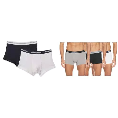 Emporio Armani Boxer Uomo con Design Elegante e Stile Intramontabile