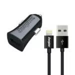 Energizer DCA1ACLB3 - Caricatore da Auto con Cavo Lightning e Ricarica Rapida