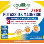 Equilibra Integratori Alimentari, Potassio e Magnesio Zero - 3 Formula Potenziata