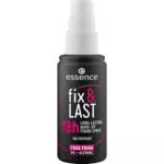 Essence Fix e Last Spray Fissatore Trucco Long-Lasting 18H 50 ml