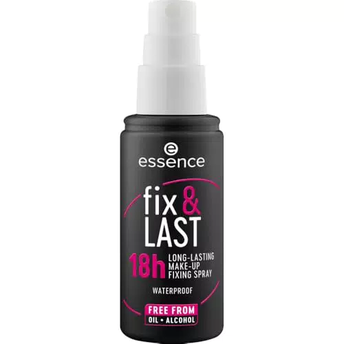 Essence Fix e Last Spray Fissatore Trucco Long-Lasting 18H 50 ml