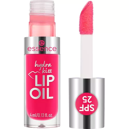 Essence Cosmetics Hydra Kiss Olio Labbra Idratante e Lucidante