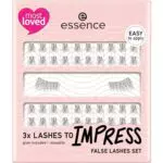 Essence Lashes to Impression - Set di ciglia finte vegane 01