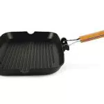 Excelsa Grigliosa Bistecchiera Grill Rettangolare 25x35 cm