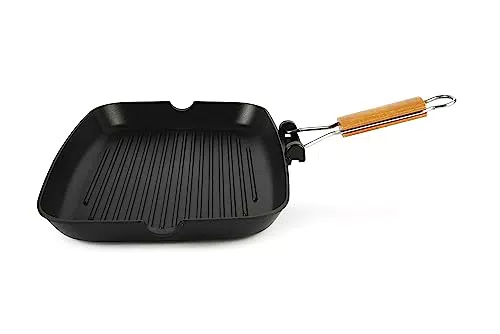 Excelsa Grigliosa Bistecchiera Grill Rettangolare 25x35 cm