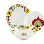 Excelsa Jaipur Servizio di Piatti Elegante e Raffinato per la Tavola
