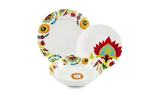 Excelsa Jaipur Servizio di Piatti Elegante e Raffinato per la Tavola