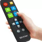 EZclicker Telecomando Universale TV per Anziani, Facile da Usare