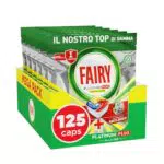Fairy Platinum Detersivo Pastiglie Lavastoviglie Plus Complete, Tecnologia Anti-Opaco