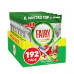 Fairy Platinum Plus Detersivo per Lavastoviglie con Tecnologia Anti-Opaco