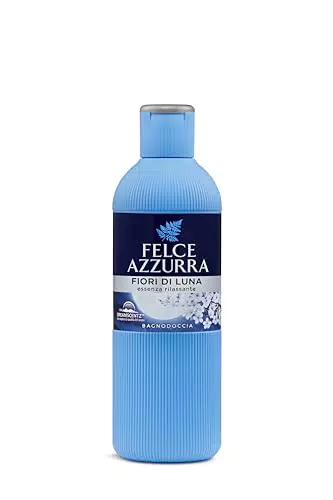 Felce Azzurra Bagnoschiuma Profumato Fiori di Luna - Detergente Delicato e Idratante