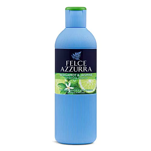 Felce Azzurra Bagnoschiuma Profumato al Bergamotto e Cocco - 650 ml