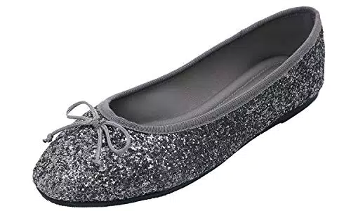 Feversole Ballerine Donna con Cuscino in Memory Foam