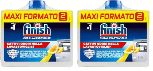 Finish Curalavastoviglie - Additivo per Lavastoviglie con Rimborso di 2€