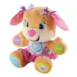 Fisher-Price Sorellina del Cagnolino Smart Stages Ridi & Impara Peluche Educativo