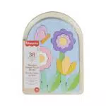 Fisher-Price Puzzle di Fiori in Legno HXT97 per Sviluppo Capacità Motorie