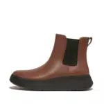 Fitflop F-Mode Leather Flatform Chelsea Boots Donna