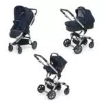Foppapedretti Trio Supertres I-Size, Sistema Modulare per Bambini con Navicella e Seggiolino