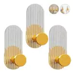 FORTSPANG Ganci Adesivi Decorativi da Parete per Giacche e Accessori