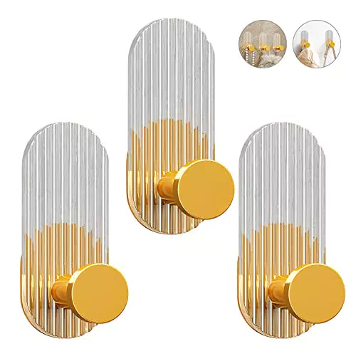 FORTSPANG Ganci Adesivi Decorativi da Parete per Giacche e Accessori