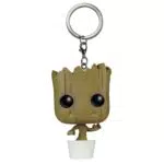 Funko Pocket Pop! Keychain Baby Groot - Mini Figura da Collezione Guardiani della Galassia