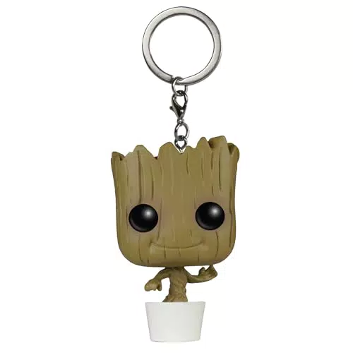 Funko Pocket Pop! Keychain Baby Groot - Mini Figura da Collezione