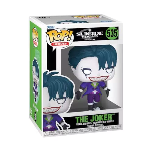 Funko Pop! The Joker Chase - Figura da Collezione - Merchandising Ufficiale