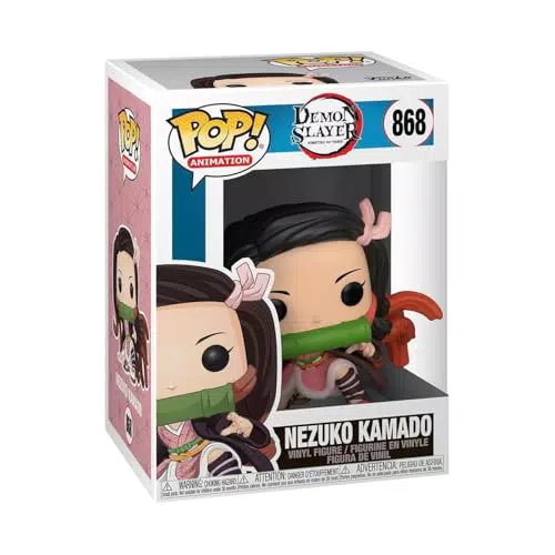 Funko Pop! Demon Slayer - Nezuko Kamado, Figura da Collezione per Fan