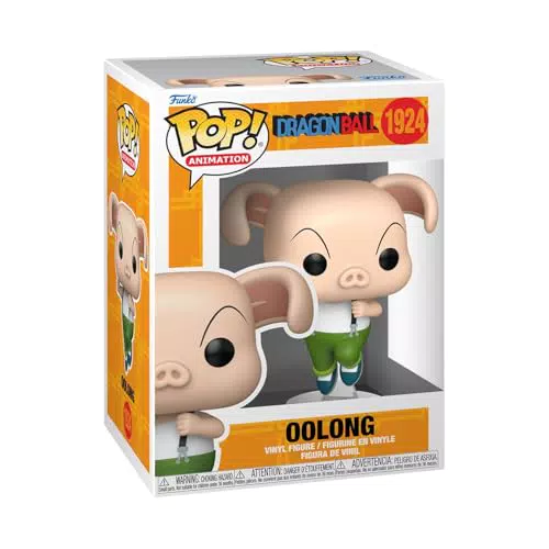 Funko Pop! Dragon Ball Oolong - Figura da Collezione per Fans e Collezionisti