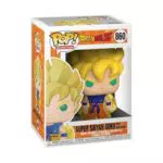 Funko POP! Dragon Ball Z Super Saiyan Goku - Figura da Collezione Ufficiale