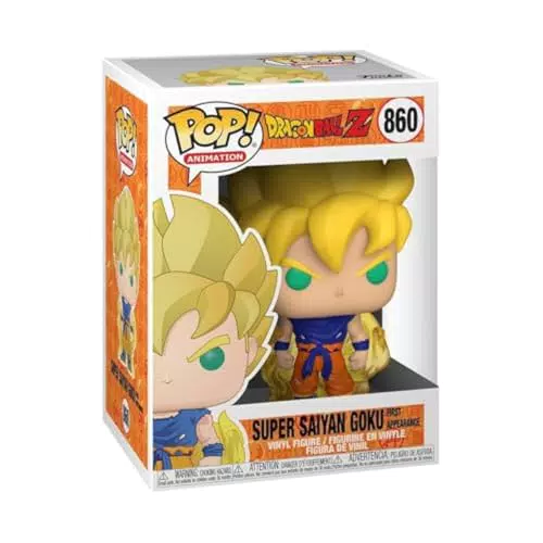 Funko POP! Dragon Ball Z Super Saiyan Goku - Figura da Collezione Ufficiale