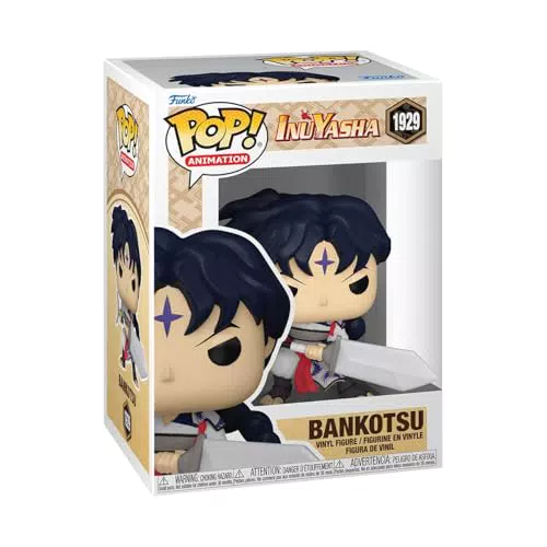 Funko Pop! Animation - Bankotsu - Figura in Vinile da Collezione per Fann di Anime