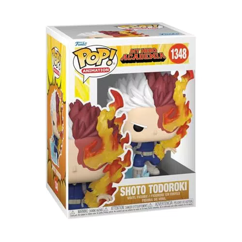 Funko Pop! Shoto Todoroki - Figura in Vinile My Hero Academia da Collezione