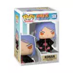 Funko POP! Naruto - Figura di Konan in Vinile da Collezione per Fan degli Anime