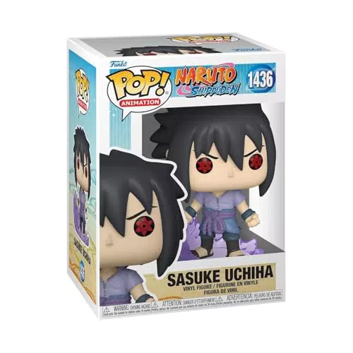 Funko Pop! Sasuke Uchiha (First Susano'o) - Figura da Collezione per Fan di Naruto