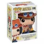 Funko Pop! Portgas D. Ace - Figura da Collezione One Piece per Anime Fans
