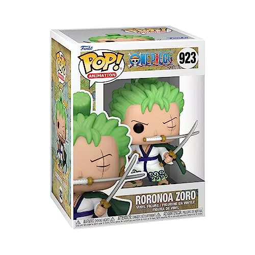 Funko Pop! Roronoa Zoro - Figura da Collezione per Anime Fans e Regali